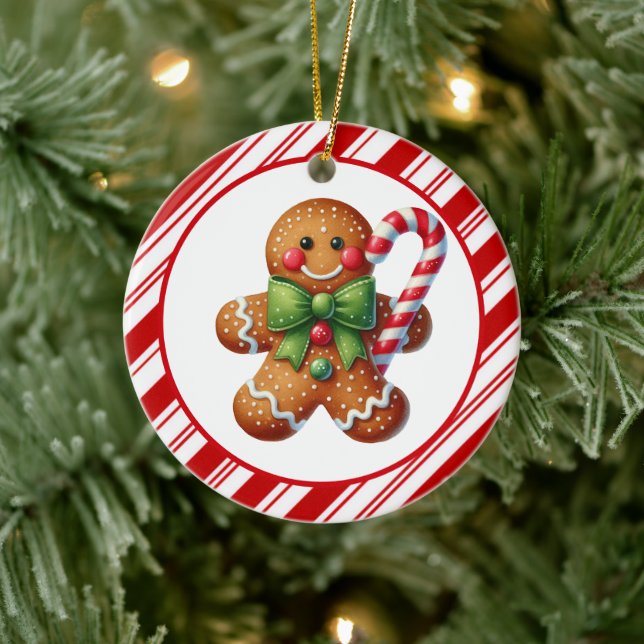 Adorno De Cerámica Christmas Tree Ornament (Árbol)