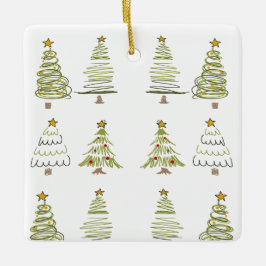 ADORNO DE CERÁMICA CHRISTMAS TREE ORNAMENT
