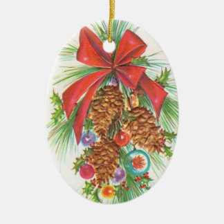 Adorno De Cerámica Christmastime