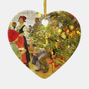 Adorno De Cerámica Christmastime otra vez