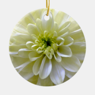 ADORNO DE CERÁMICA CHRYSANTHEMUM