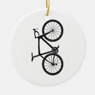 Adorno De Cerámica Ciclo de ciclismo de triatlón en bicicleta T camis