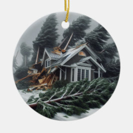 Adorno De Cerámica Ciclón bomba 2