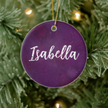 Cielo de estrella morada