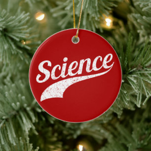 Adorno De Cerámica Ciencia - Verdadero Creyente
