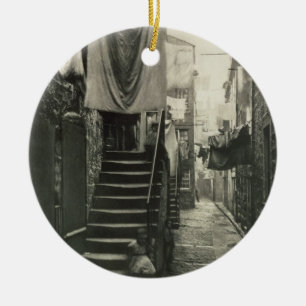 Adorno De Cerámica Cierre no. 193, 17-27 calle principal, Glasgow, de