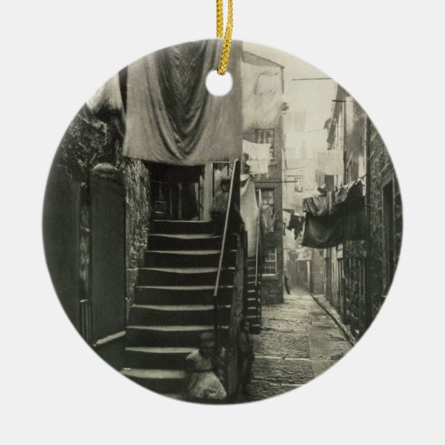 Adorno De Cerámica Cierre no. 193, 17-27 calle principal, Glasgow, de (Frente)