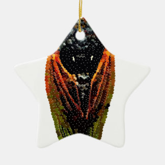 Adorno De Cerámica Cigarra