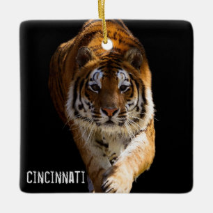 Adorno De Cerámica Cincinnati Tiger