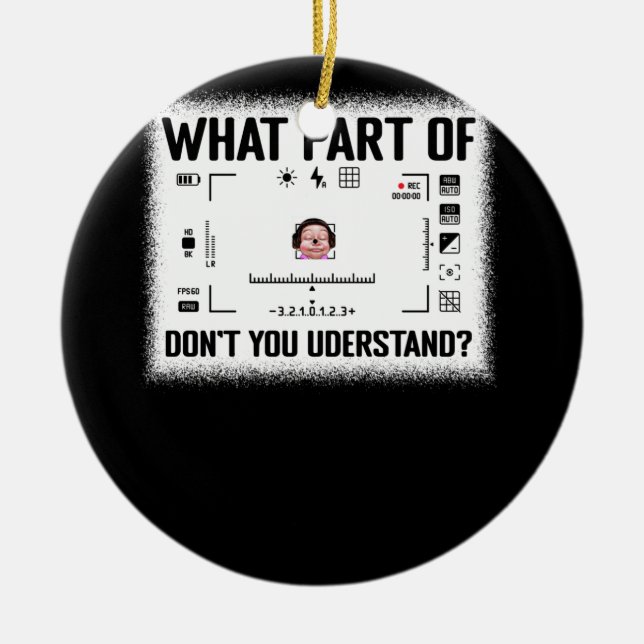 Adorno De Cerámica Cincuenta y fabuloso cumpleaños número 50 (Frente)