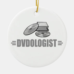 Adorno De Cerámica Cine divertida en DVD