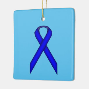 Adorno De Cerámica Cinta Blue Standard de Kenneth Yoncich