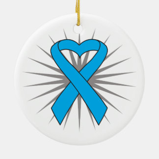Adorno De Cerámica Cinta cardíaca de cáncer de próstata