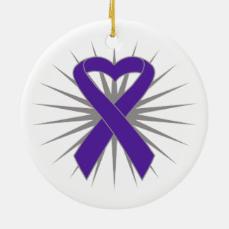 Adorno De Cerámica Cinta cardíaca pancreática de cáncer