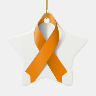Adorno De Cerámica Cinta de la conciencia de la leucemia