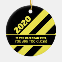 Cinta de precaución | Divertido año 2020 memorable