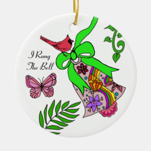 Adorno De Cerámica Cinta del timbre del linfoma folicular