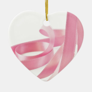 Adorno De Cerámica Cinta rosa