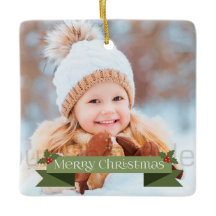 Cinta verde de navidad