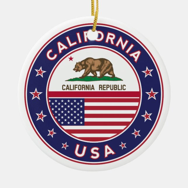 Adorno De Cerámica circle design, (Frente)