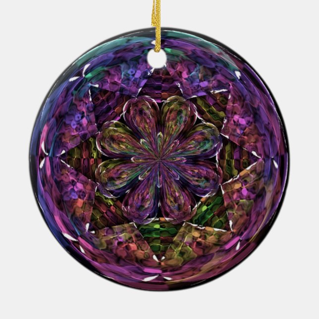 Adorno De Cerámica Circlus (Atrás)