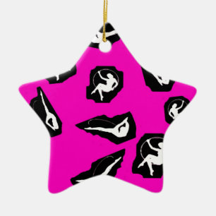 Adorno De Cerámica Circo de la nota de rescate