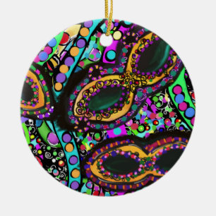 Adorno De Cerámica Circo del Arte