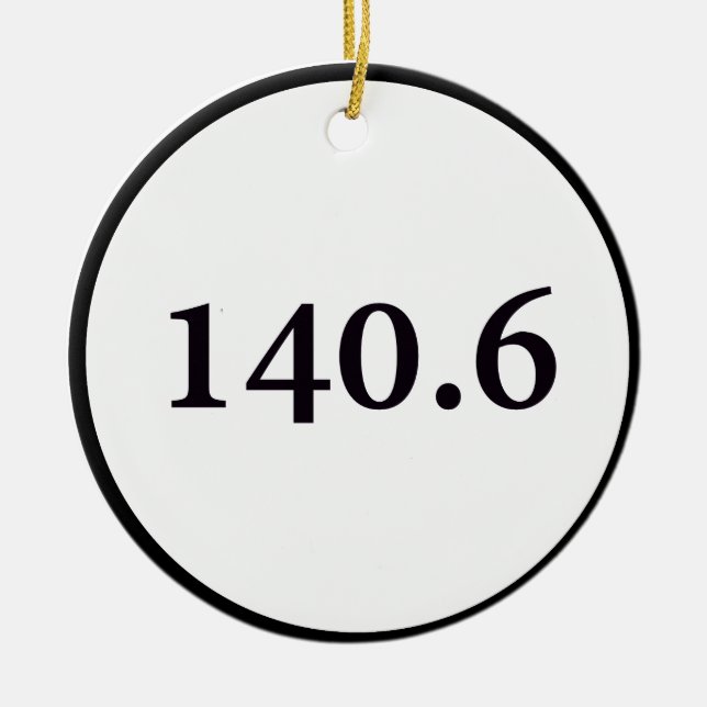 Adorno De Cerámica círculo 140,6 (Frente)