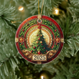 Adorno De Cerámica Círculo de Luz – Bendición del Árbol de Navidad 20