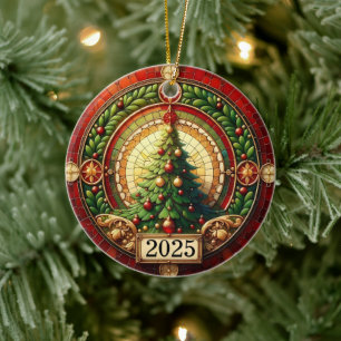 Adorno De Cerámica Círculo de Luz – Bendición del Árbol de Navidad 20