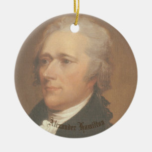 Adorno De Cerámica Círculo Ornamant de Hamilton