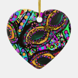 Adorno De Cerámica Cirque du Art