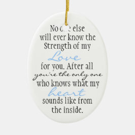 Adorno De Cerámica Cita de la madre