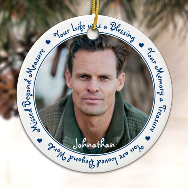 Adorno De Cerámica Cita de solidaridad foto conmemorativa de Keepsake (Subido por el creador)