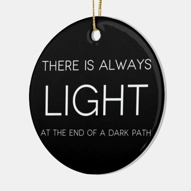 Adorno De Cerámica Cita espiritual (Izquierda)