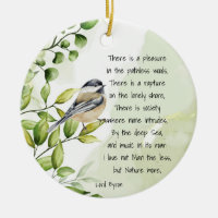 Cita Inspiradora de Love Nature Lord Byron