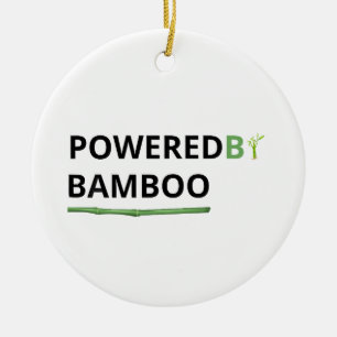 Adorno De Cerámica Citado por Panda Divertido de Bamboo