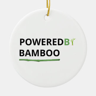 Adorno De Cerámica Citado por Panda Divertido de Bamboo