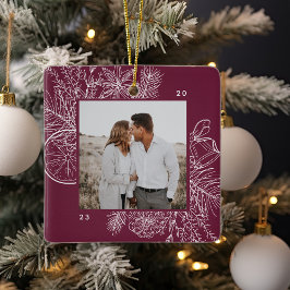 Adorno De Cerámica Cítricos y especias | Foto elegante