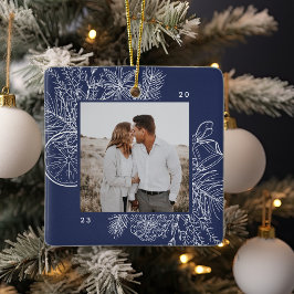 Adorno De Cerámica Cítricos y especias | Foto elegante