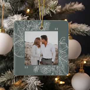 Adorno De Cerámica Cítricos y especias   Foto elegante