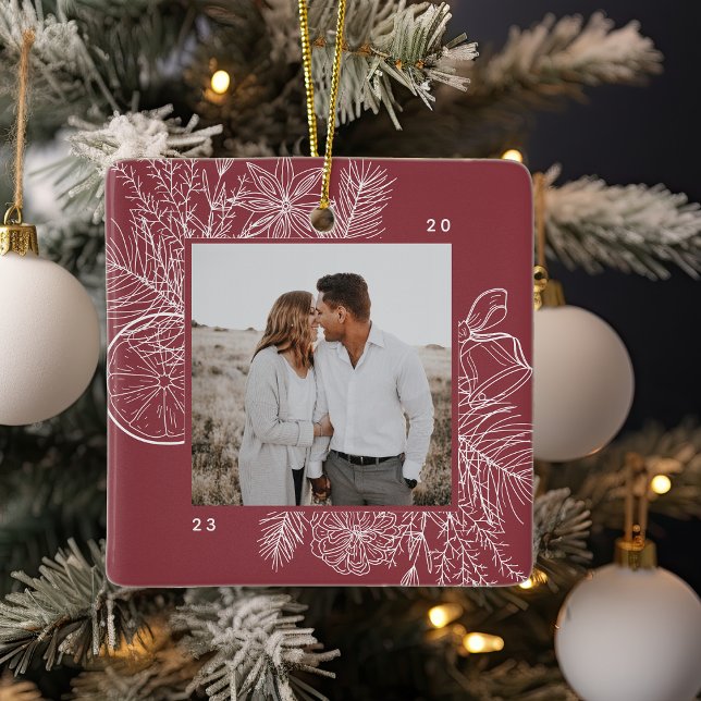 Adorno De Cerámica Cítricos y especias | Foto elegante (Subido por el creador)