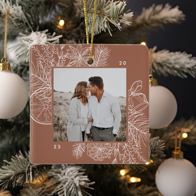 Adorno De Cerámica Cítricos y especias | Foto elegante (Subido por el creador)