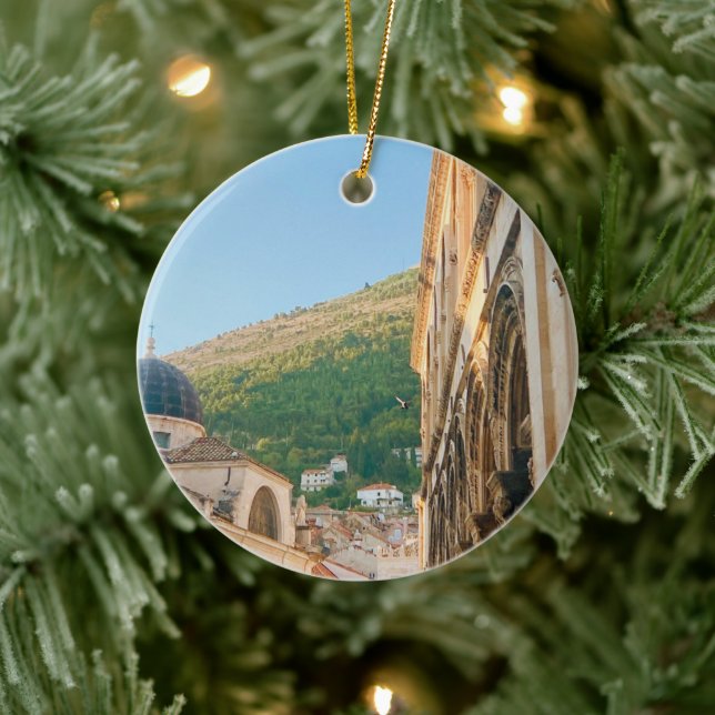 Adorno De Cerámica Ciudad antigua de Dubrovnik (Árbol)