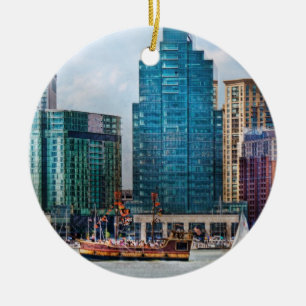 Adorno De Cerámica Ciudad - Baltimore MD - Harbor este