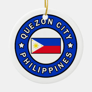 Adorno De Cerámica Ciudad de Quezon Filipinas