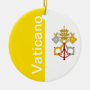 Adorno De Cerámica Ciudad del Vaticano