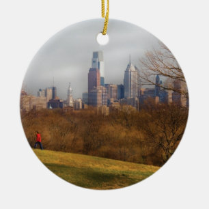 Adorno De Cerámica Ciudad - Filadelfia, PA - La ciudad de Filadelfia