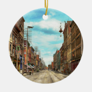 Adorno De Cerámica Ciudad - Knoxville TN - calle gay 1903