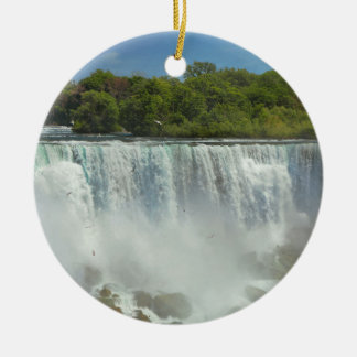 Adorno De Cerámica Ciudad - Niagara NY - Las cataratas norteamericana